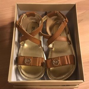 Michael kors toddler Sandals